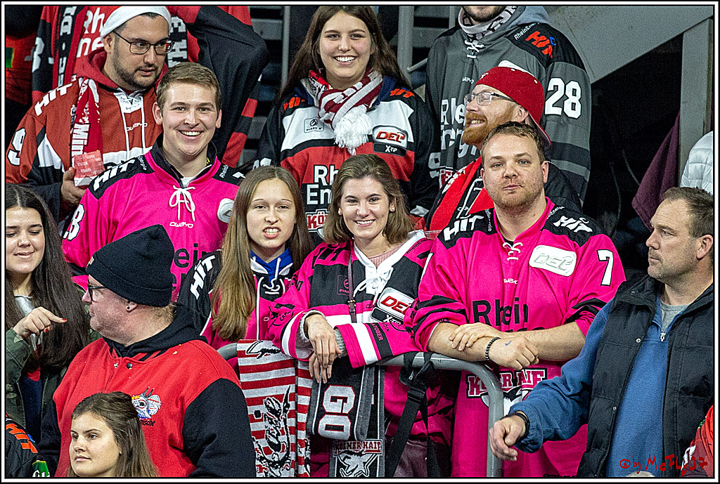 DEL; Koelner Haie - Schwenninger Wild Wings, 06.12.2018